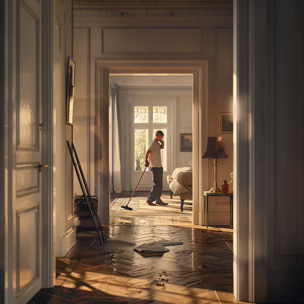 Rengøringshjælp i Græsted